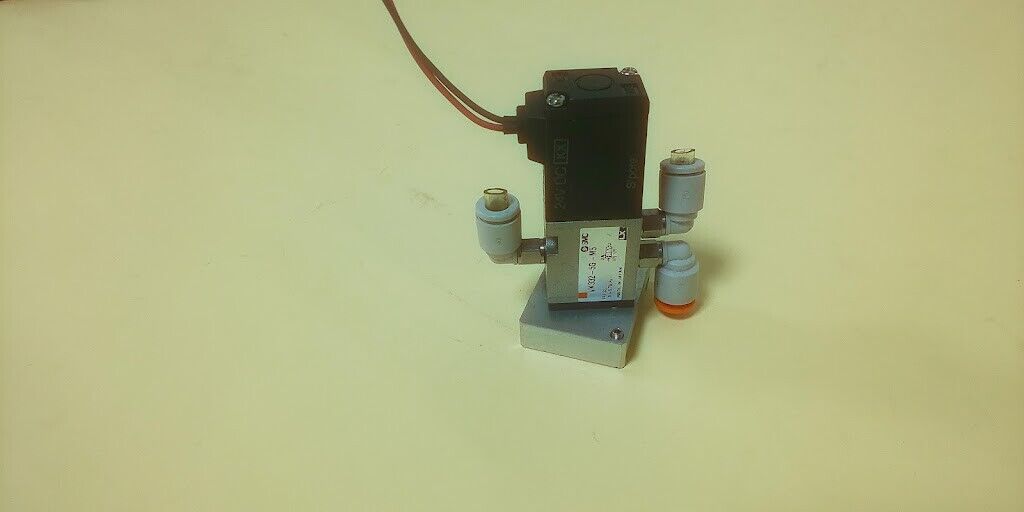 Solenoid Valve VK332-5G-M5 3-Port 24V DC SMC