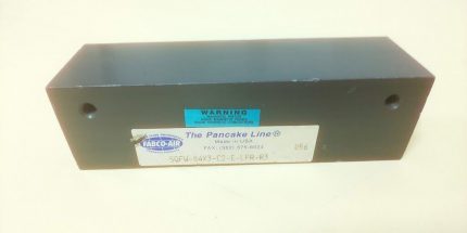FabcoAir SQFW-04X3-C2-E-LFR-R3 Pancake Line Pneumatic Cylinder-Pneumatic Product