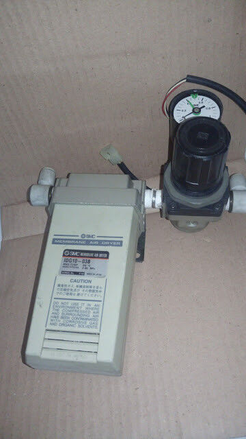 SMC Corporation IDG10-03B Membrane Air Dryer with pressure gauge AR3000-03 - Image 8