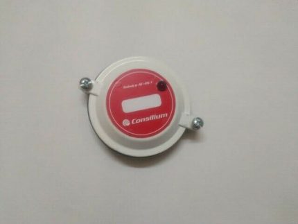 Consilium Salwico AE-2K/I Rev: R1C S-4-007.848 Heat Dectector AEK-2/I