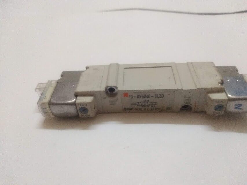 SMC 10-SY5240-5LZD Solenoid Valve 10SY52405LZD - Image 5