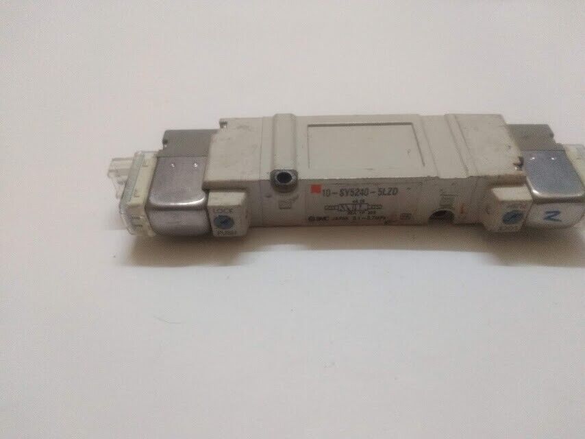 SMC 10-SY5240-5LZD Solenoid Valve 10SY52405LZD - Image 2