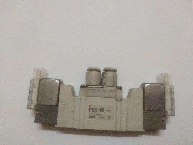SMC SY3220-5MZ-C4 Solenoid Valve SY32205MZC4 - Image 2
