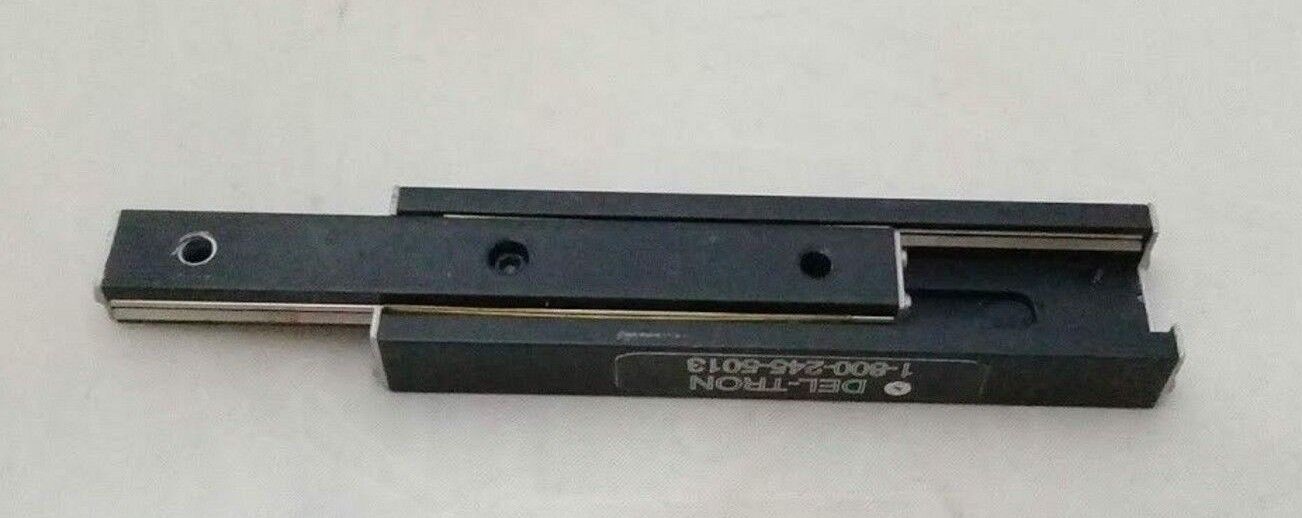 DEL-TRON 1-800-245-5013 Linear Ball Slide