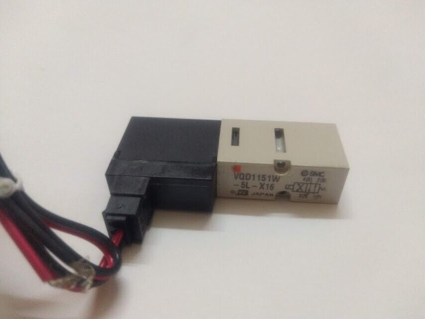 SMC VQD1151W-5L-X16 Solenoid Valve VQD1151W5LX16 New - Image 6