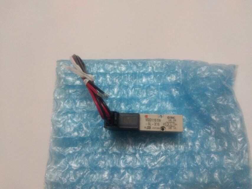 SMC VQD1151W-5L-X16 Solenoid Valve VQD1151W5LX16 New - Image 3