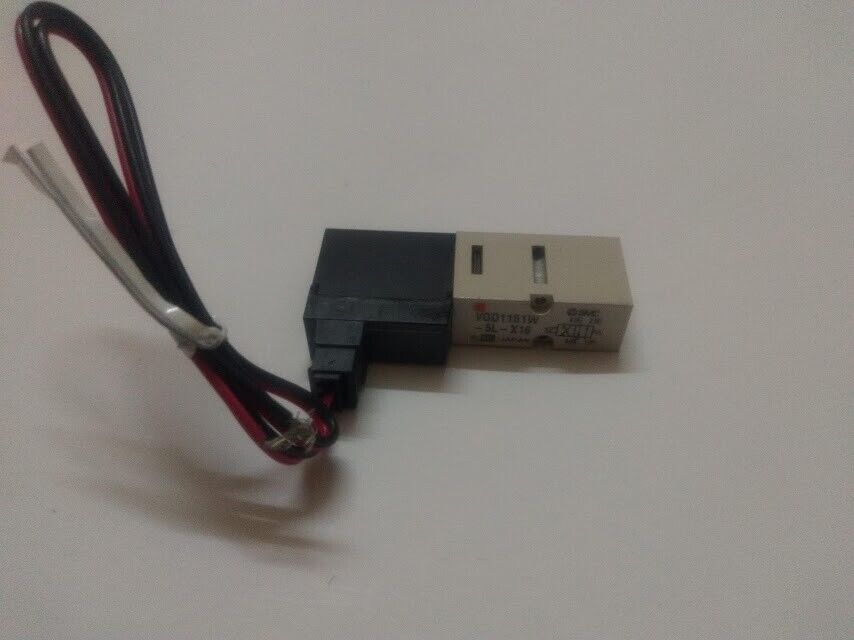 SMC VQD1151W-5L-X16 Solenoid Valve VQD1151W5LX16 New - Image 4