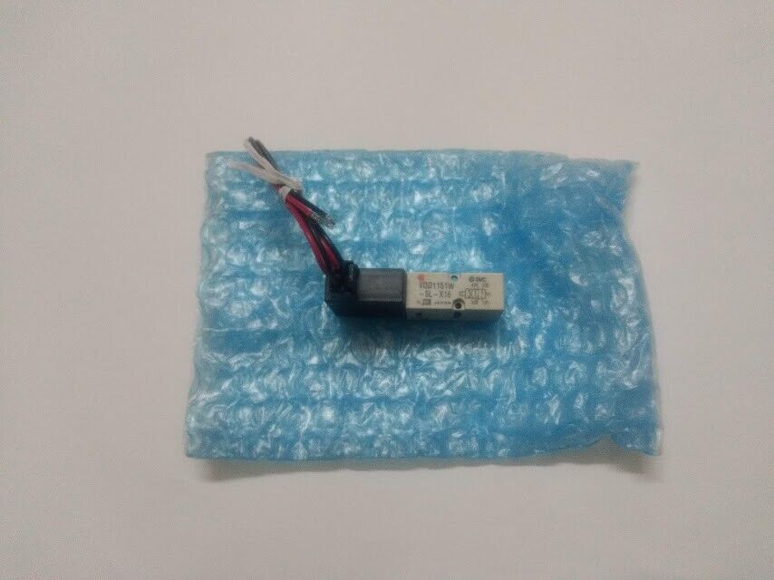 SMC VQD1151W-5L-X16 Solenoid Valve VQD1151W5LX16 New - Image 2