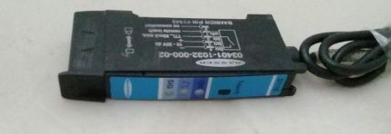 Banner D11E 03401-1032-000-02 P/n 61345 Photoelectric Sensor