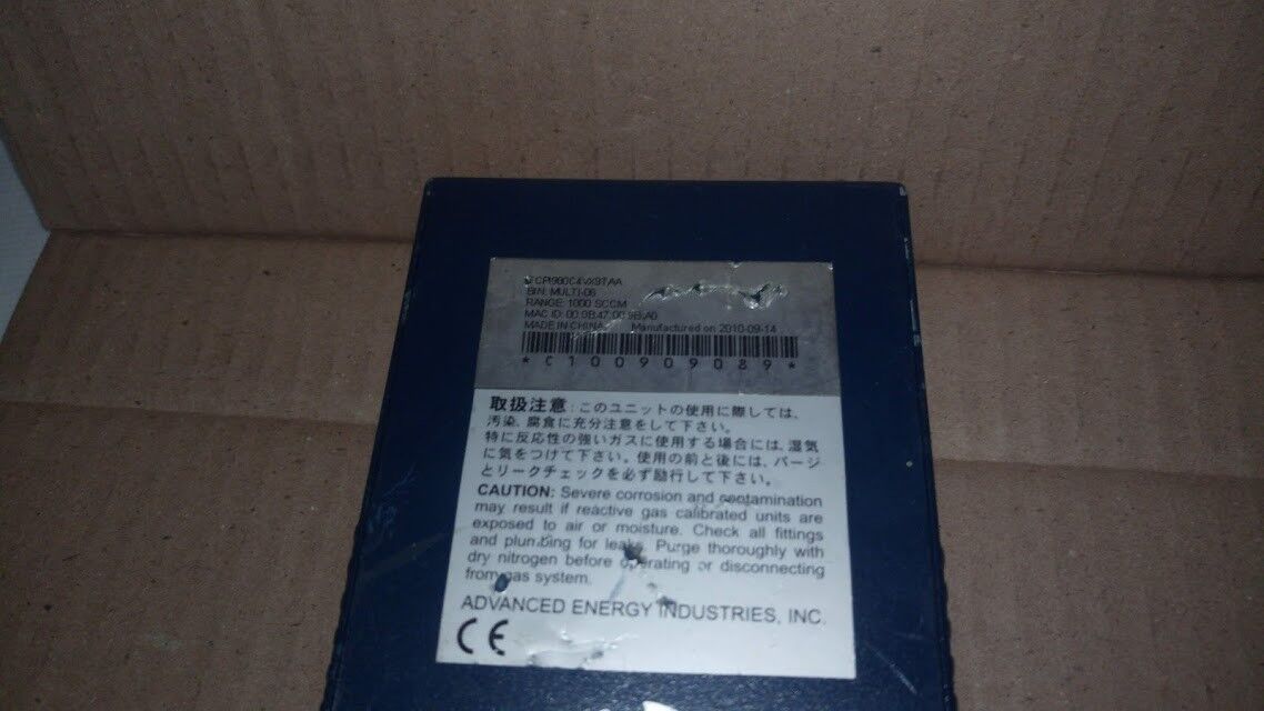 Advanced Energy Aera PI-98 22-372689-00 MGMR UFS-500 SCCM Novellus - Image 3