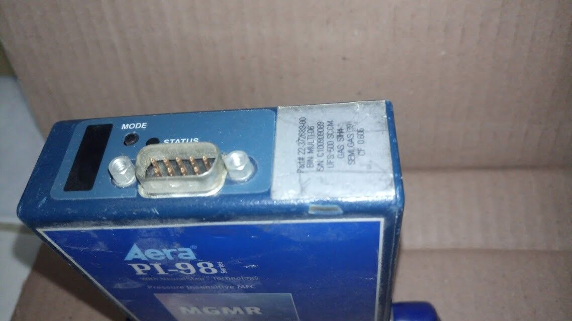 Advanced Energy Aera PI-98 22-372689-00 MGMR UFS-500 SCCM Novellus - Image 2