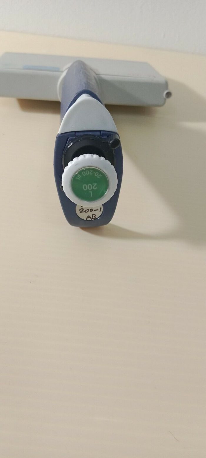 Rainin PipetLite Multichannel Pipette 20200ul LTS 12 Channels