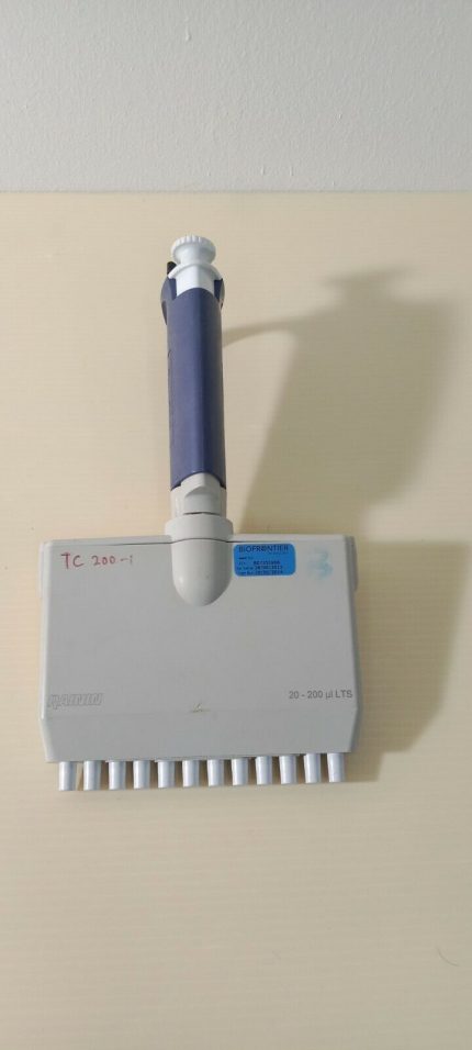 Rainin Pipet-Lite Multichannel Pipette 20-200ul LTS 12 Channels