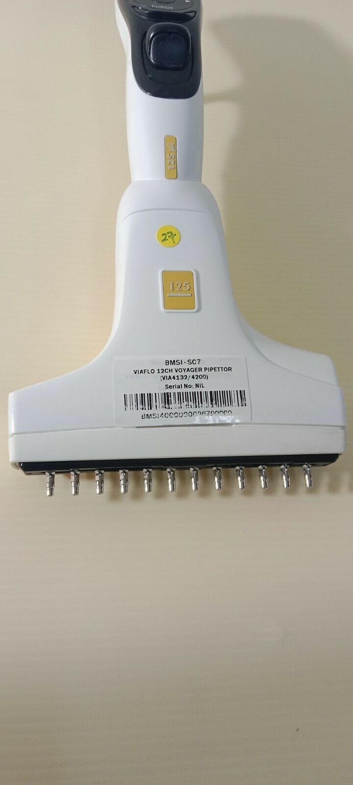 Integra Viaflow 125 12 Ch. Voyager Pipettor 125ul - Image 8