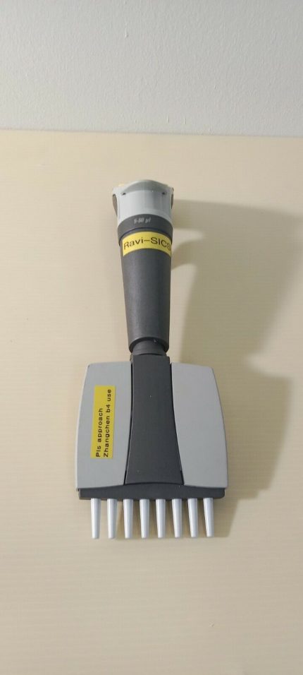 Thermo Scientific Finnpipette 5-50ul FP Novus 8 Channels Pipette