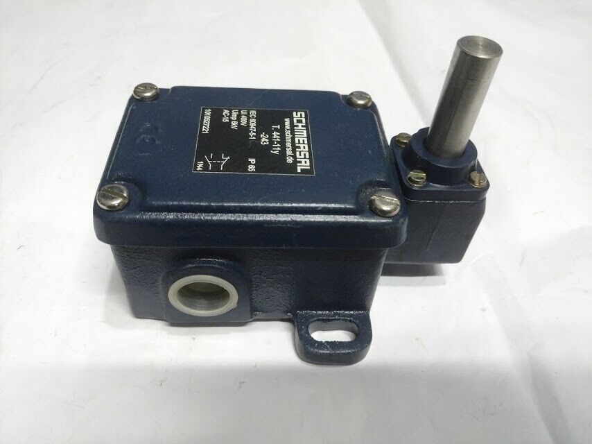 Schmersal T. 441-11y-243 IP65 Belt Alignment Switch T44111y243 New - Image 3