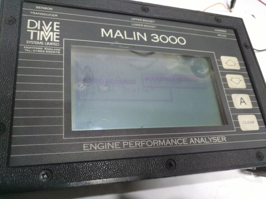 Dive Time Systems Ltd Malin 3000 Dive Time Diesel Performance Analyzer - Image 6