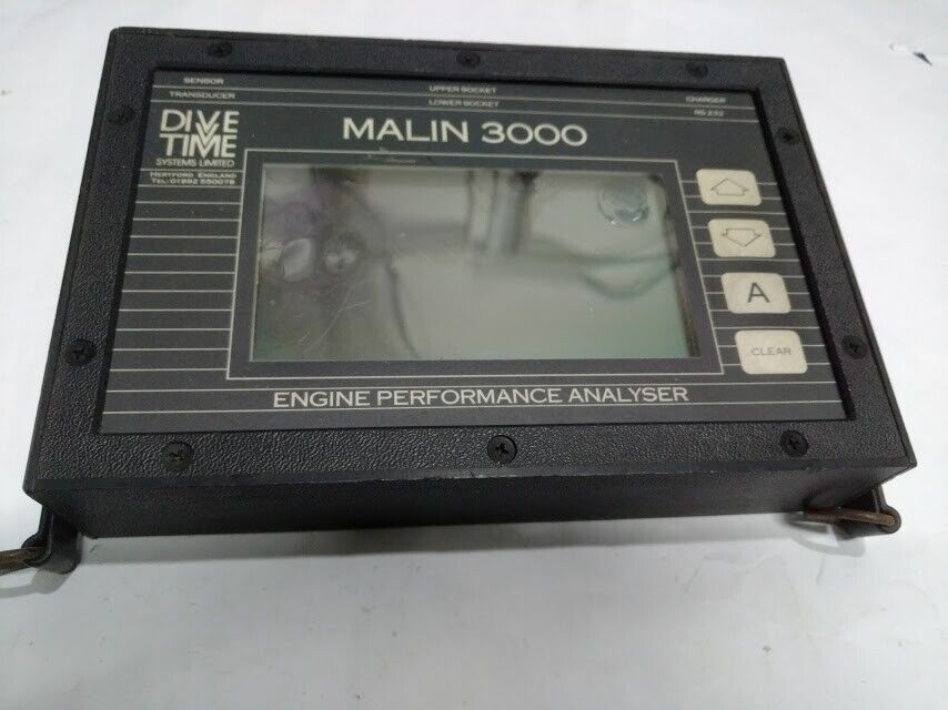 Dive Time Systems Ltd Malin 3000 Dive Time Diesel Performance Analyzer - Image 7