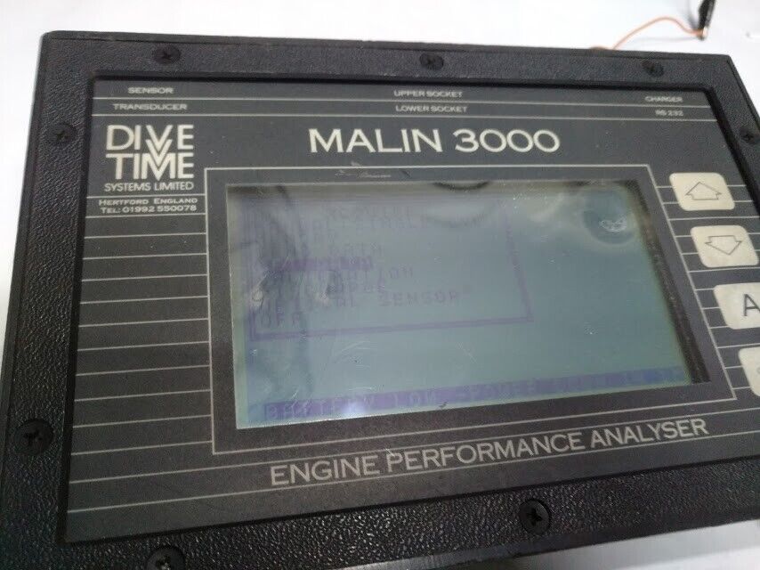 Dive Time Systems Ltd Malin 3000 Dive Time Diesel Performance Analyzer - Image 5