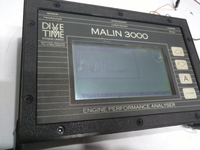 Dive Time Systems Ltd Malin 3000 Dive Time Diesel Performance Analyzer - Image 4