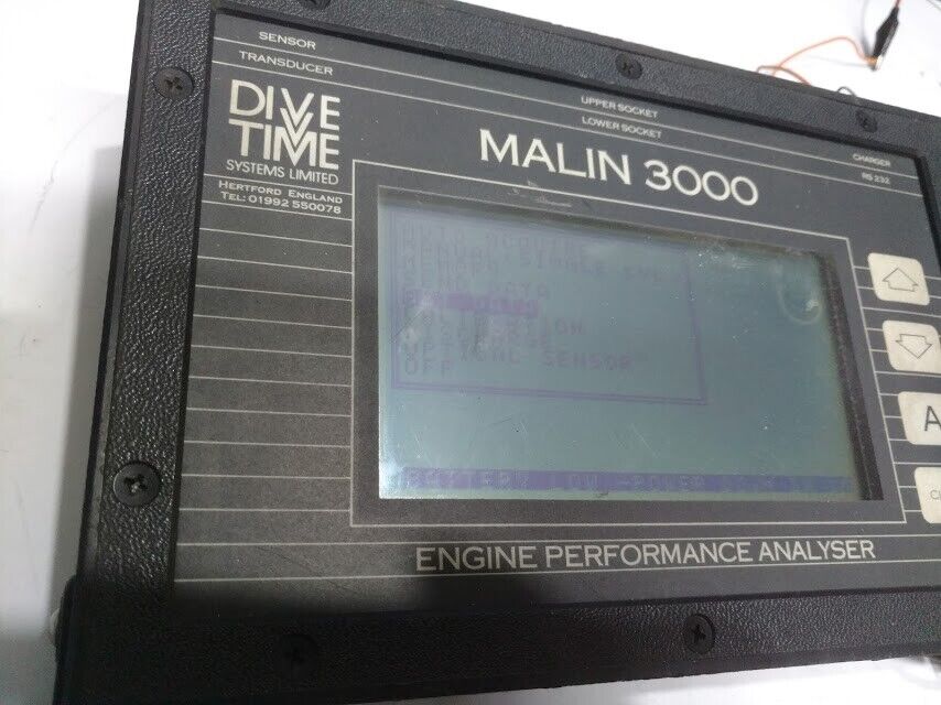 Dive Time Systems Ltd Malin 3000 Dive Time Diesel Performance Analyzer - Image 2