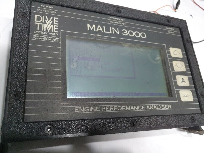 Dive Time Systems Ltd Malin 3000 Dive Time Diesel Performance Analyzer - Image 3
