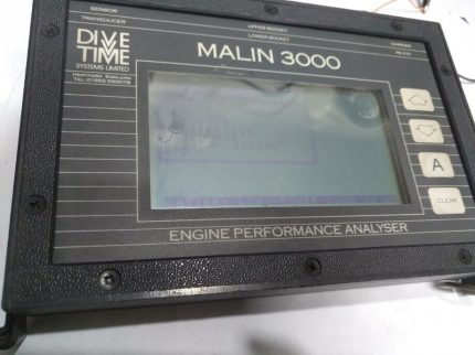 Dive Time Systems Ltd Malin 3000 Dive Time Diesel Performance Analyzer