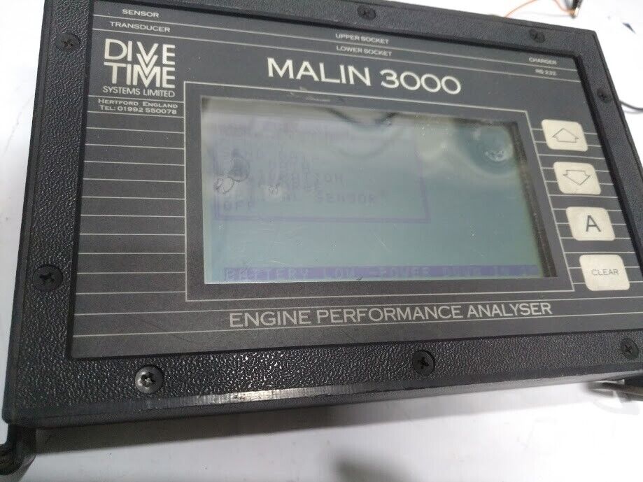 Dive Time Systems Ltd Malin 3000 Dive Time Diesel Performance Analyzer