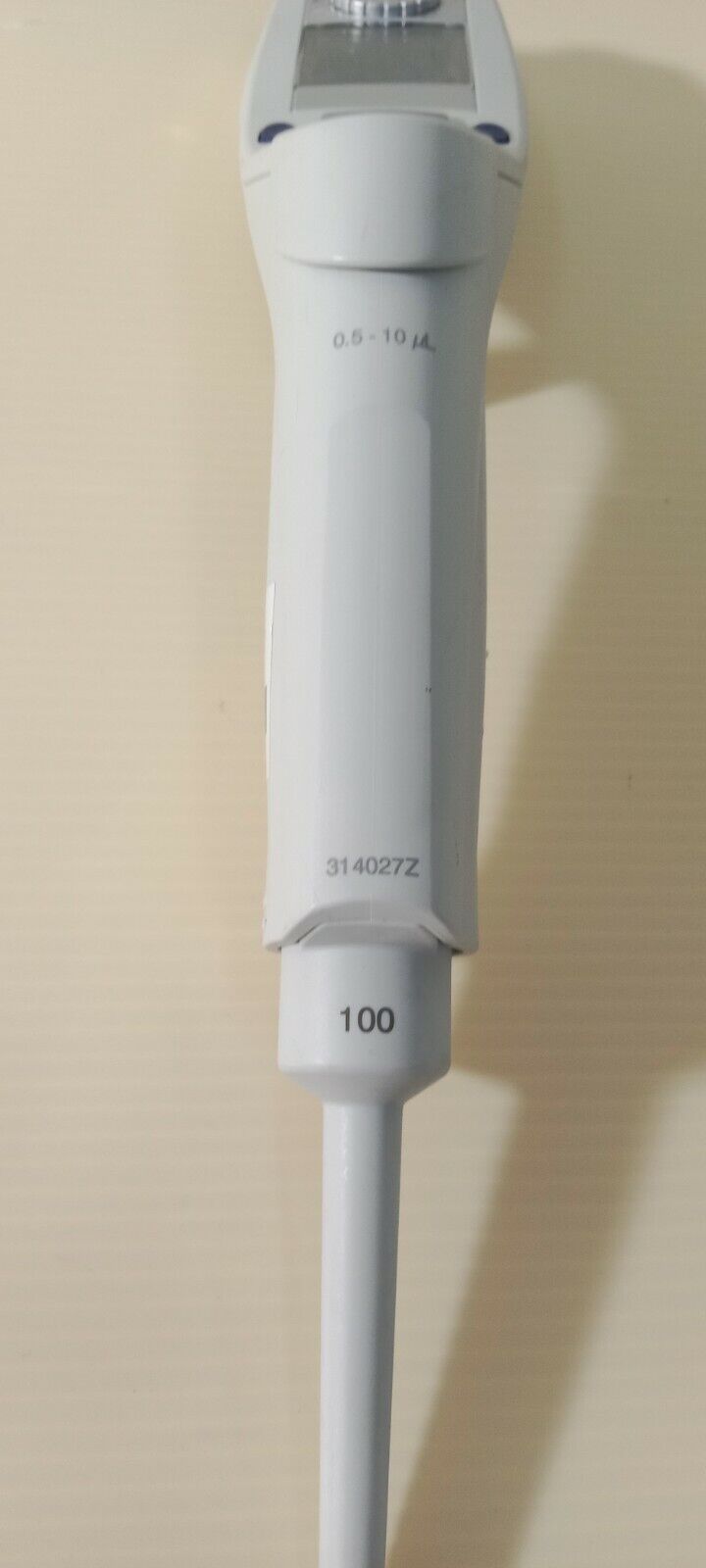 Eppendorf Xplorer 100 Pipette 0.5-10ul Single Channel 314027Z - Image 6
