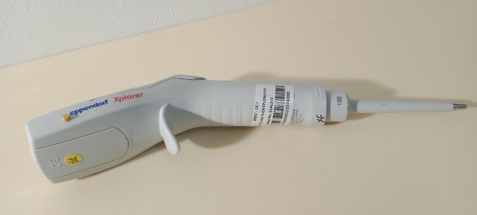 Eppendorf Xplorer 100 Pipette 0.5-10ul Single Channel 314027Z - Image 3