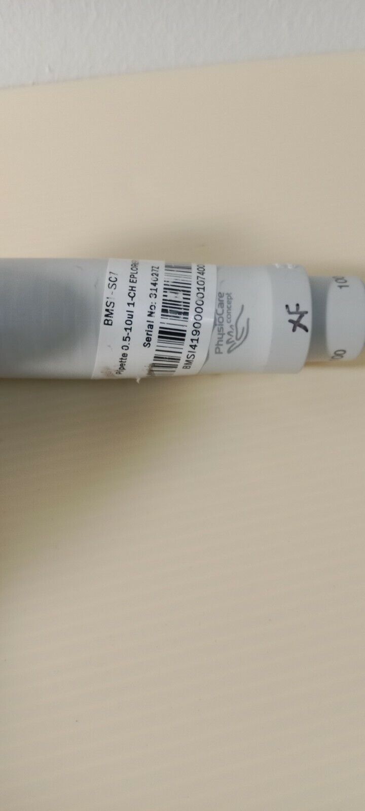 Eppendorf Xplorer 100 Pipette 0.5-10ul Single Channel 314027Z - Image 2