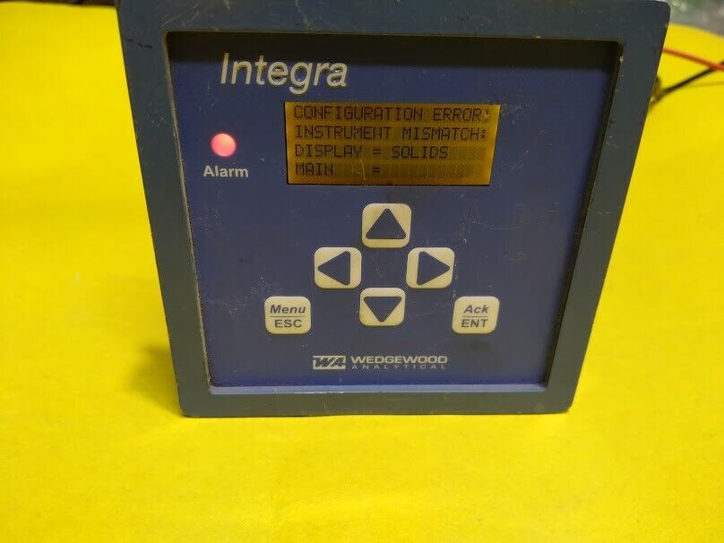Wedgewood Analytical OUM910-1Y2 Ver. 1.14E Integra UV Analyzer OUM9101Y2 - Image 3