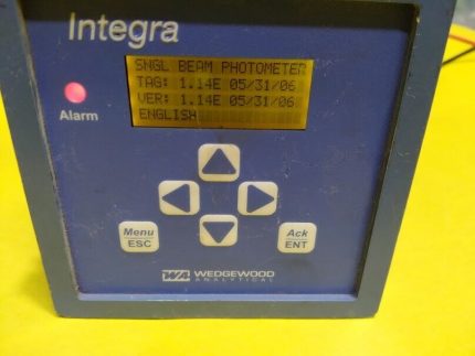 Wedgewood Analytical OUM910-1Y2 Ver. 1.14E Integra UV Analyzer OUM9101Y2