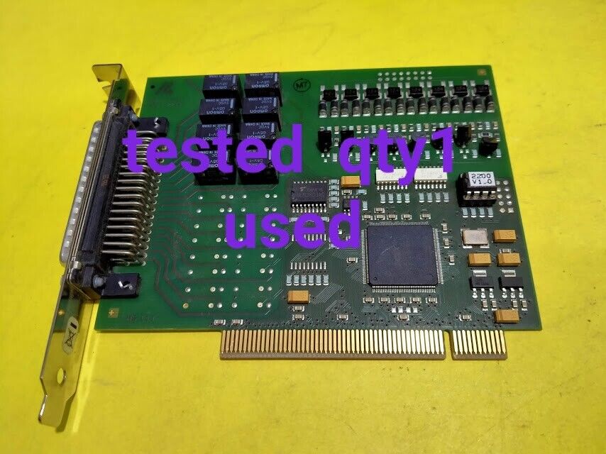 ADDI-DATA APCI-2200 2200 V1.0 8 electromechanical relays pci card - Image 3