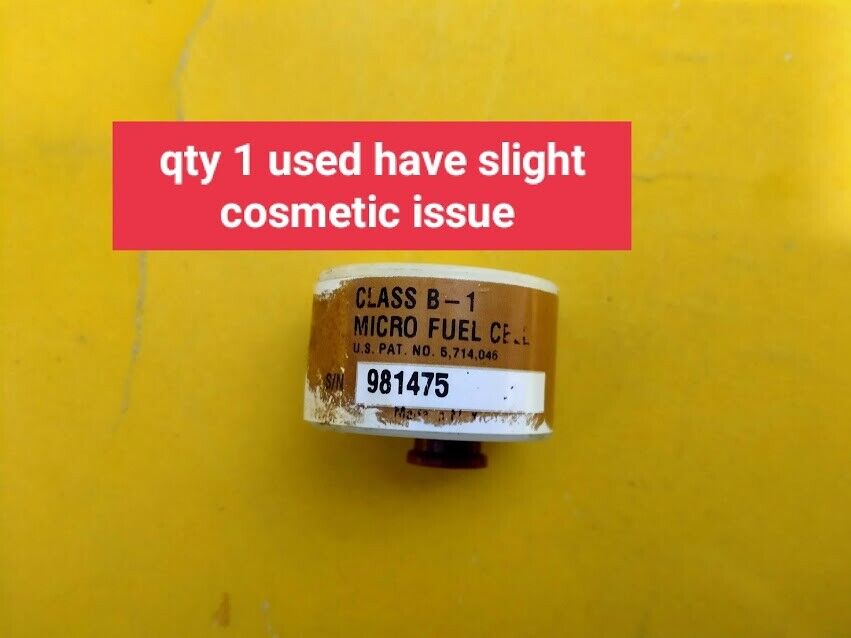 Class b-1 micro fuel cell 981475 H7 Teledyne analytical instruments - Image 4