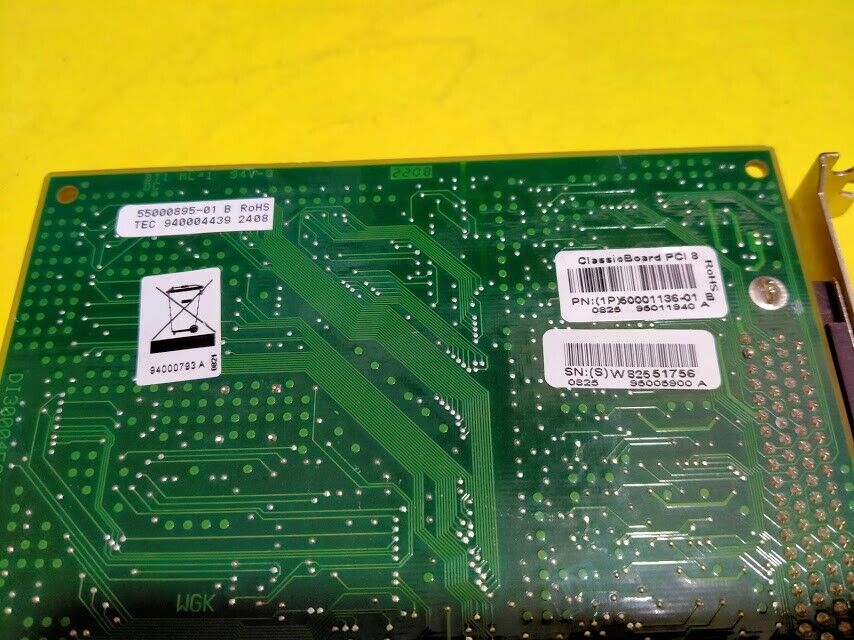 Digi Classic Board PCI 8 50001136-01 B assy. 55000895-01 B PCI card –  Oasismachinery