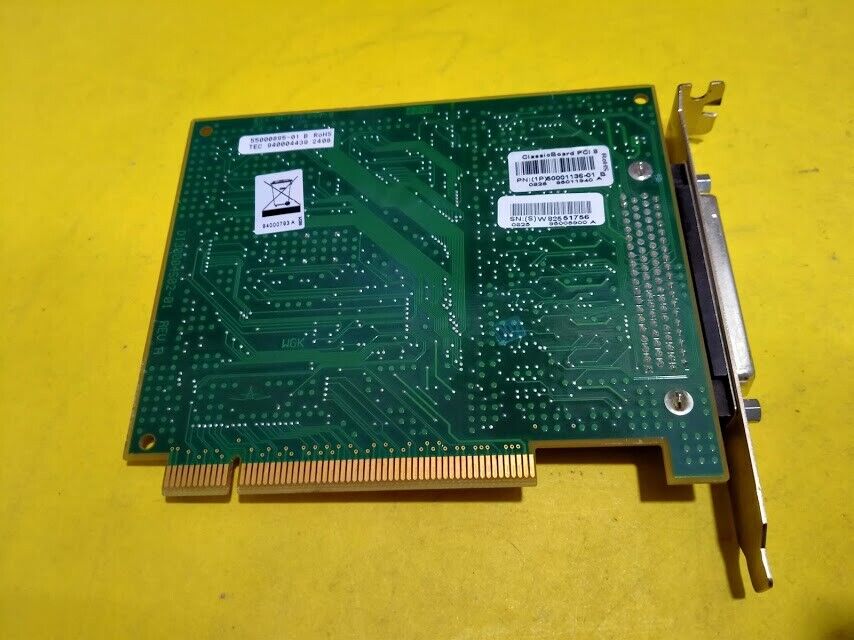 Digi Classic Board PCI 8 50001136-01 B assy. 55000895-01 B PCI card - Image 3