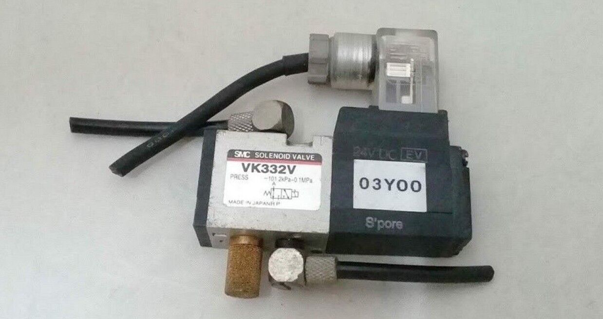 SMC VK332V Solenoid Valve VK332V