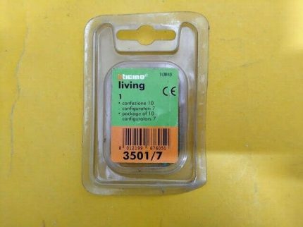 Bticino living 3501/7 Configurator 7 For Identifying An Intercom New Genuine