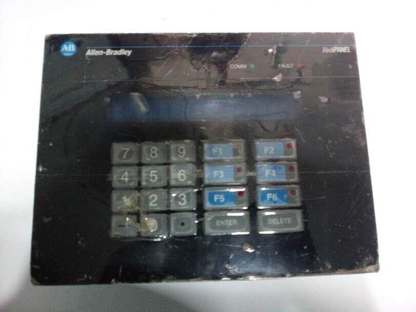 Allan-Bradley 2705-K11C1 Ser F Rev. A Ver. 3.1 Redi Panel 2705K11C1 - Image 3