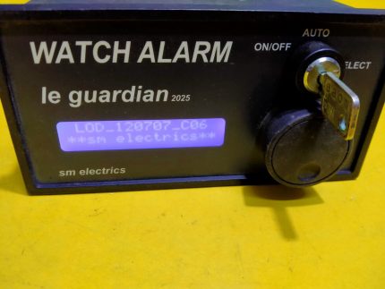 SM Electric le Guardian 2025 LOD 210.24.0.0 Watch Alarm Operating Device