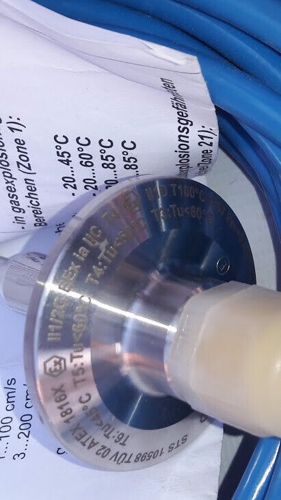 EGE STS 10598 II1/2G Current-monitored Ex-sensor ATEX 1816X II1D T100 C 10598New - Image 5