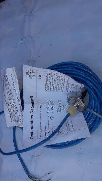 EGE STS 10598 II1/2G Current-monitored Ex-sensor ATEX 1816X II1D T100 C 10598New - Image 2