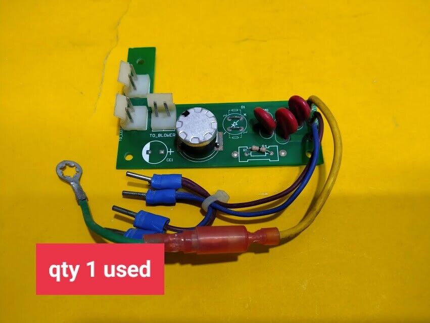 Blower Heater assy. pcb lf965000-00-01 Blower / Heater / defroster assy. - Image 4