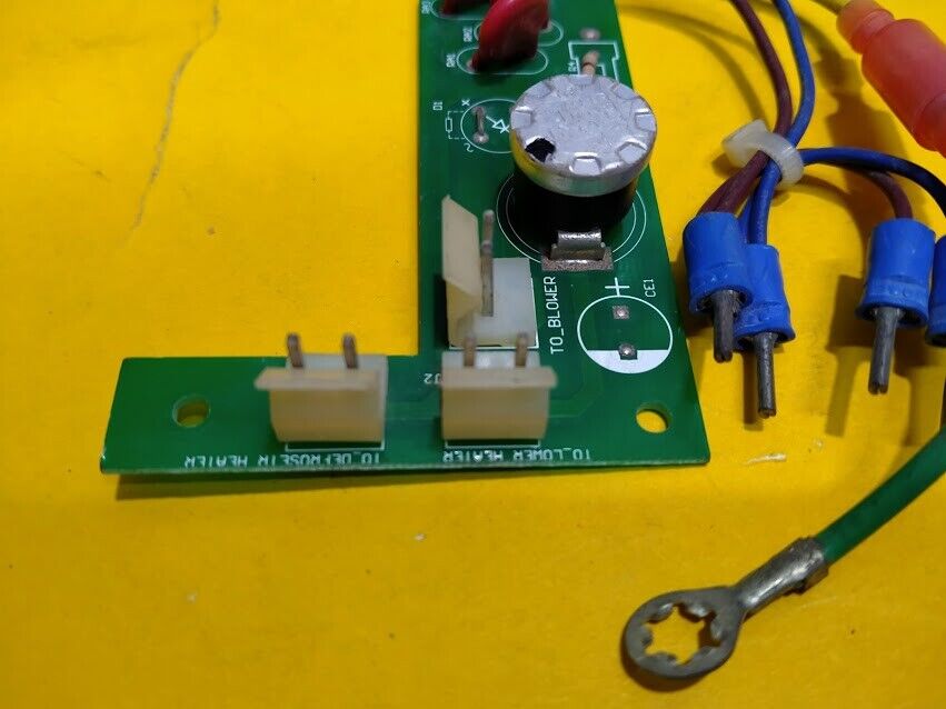 Blower Heater assy. pcb lf965000-00-01 Blower / Heater / defroster assy. - Image 3