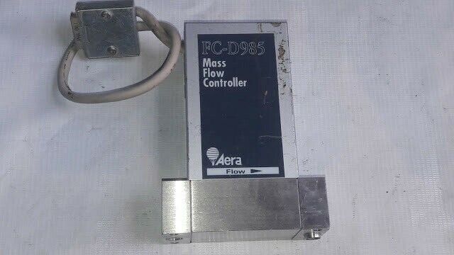 Aera Flow TC FC-D985Y-BF C060906073 2 SLM N2 Mass Flow Controller FC-D985