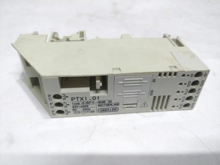 Siemens LANDIS & GYR Limited  PTX 1.01 Switching Modul 24V  50/60Hz