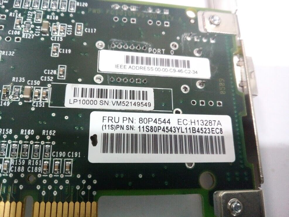 Finisar Emulex FTRJ8519U1GNL-EM Assy FC1010493-05 Rev A Fiber Optic Transcevier - Image 6