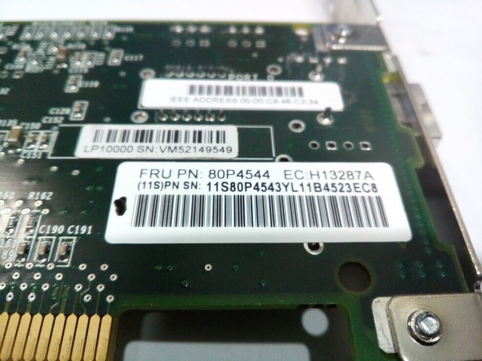 Finisar Emulex FTRJ8519U1GNL-EM Assy FC1010493-05 Rev A Fiber Optic Transcevier - Image 5