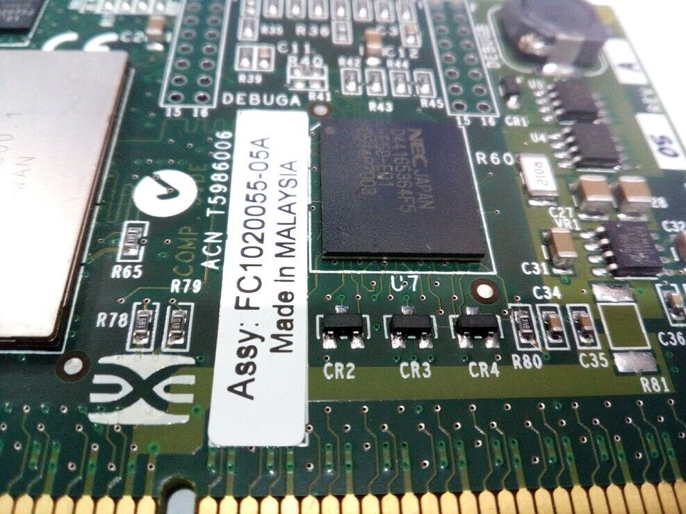 Finisar Emulex FTRJ8519U1GNL-EM Assy FC1010493-05 Rev A Fiber Optic Transcevier - Image 3
